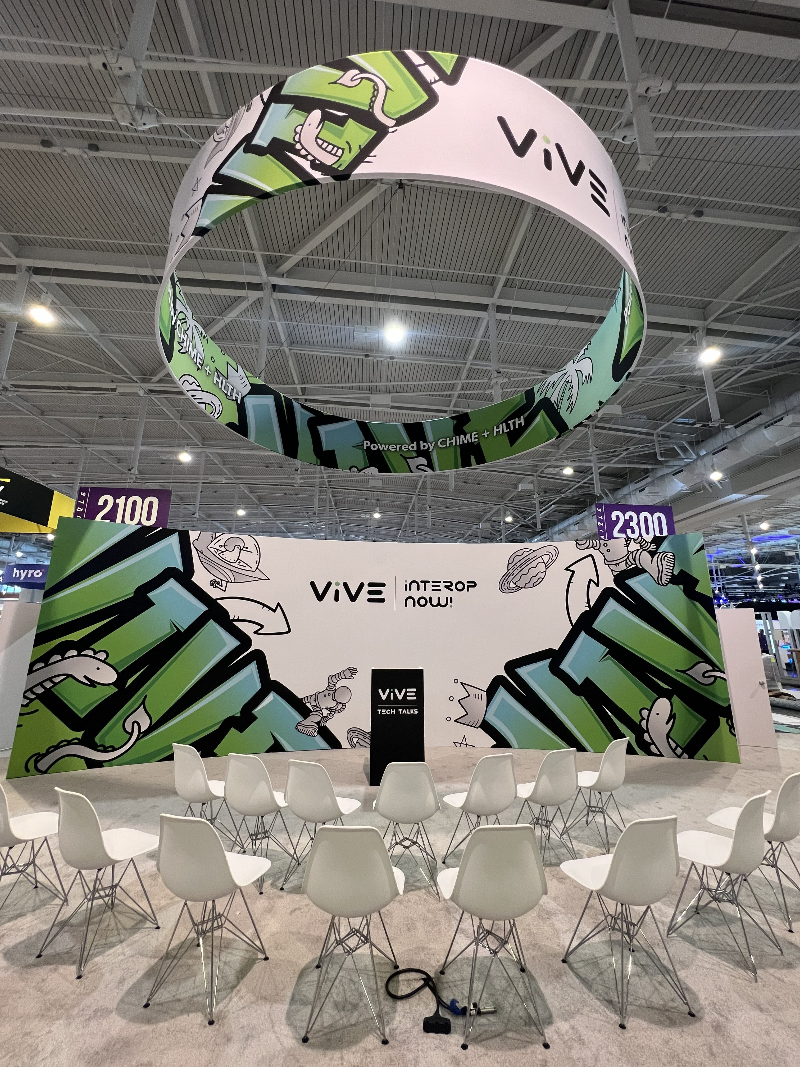 Banners & Signage Installation example 1