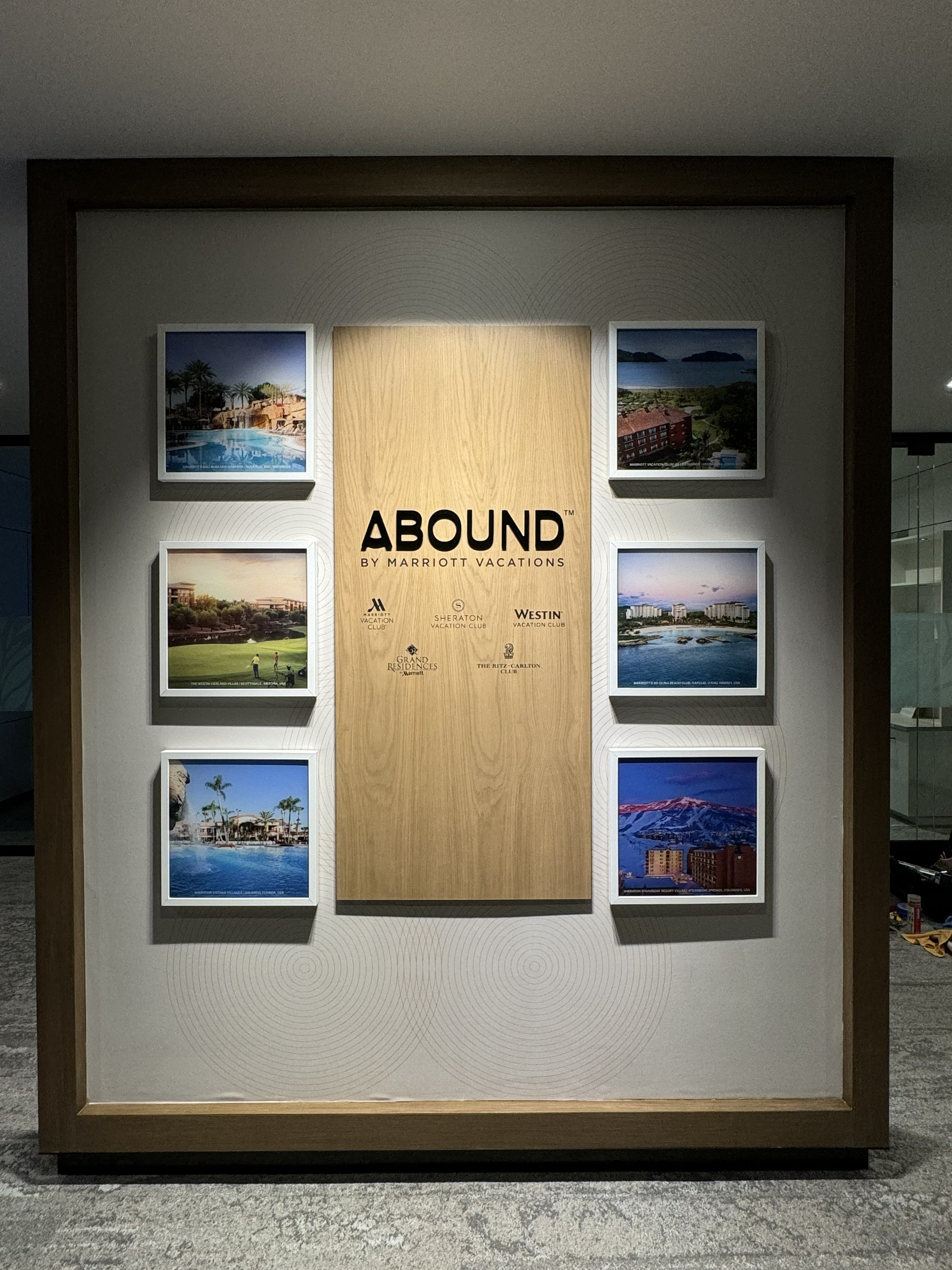 Wall Mounted Installation example 1